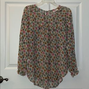 Floral Blouse